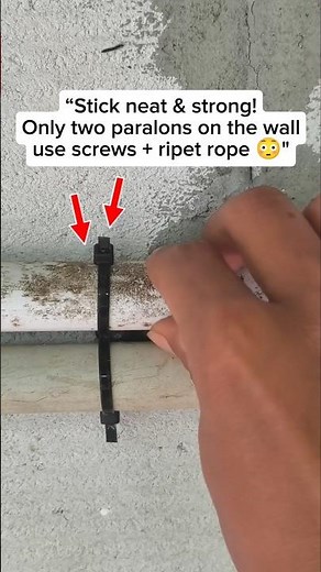 “PVC Pipes on Wall – Strong & Neat DIY Hack!”