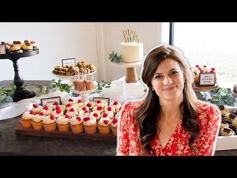 Make a Dessert Table for YOUR OWN WEDDING Workshop!!