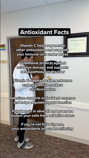 How Antioxidants Fight Inflammation, Toxins, and Stress