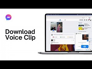 How To Download Voice Clip From Messenger