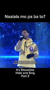 It's Showtime Hide and Sing Part 3!#HideAndSing #ItsShowtime #hiling #kareoke | Mark Carpio