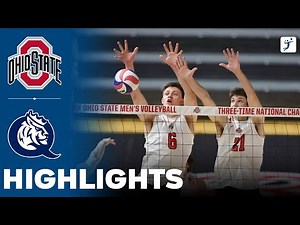 Ohio State vs Queens | NCAA College Volleyball | Highlights - March 13, 2025