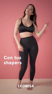 11K views · 153 reactions | ¡Estos leggings de talle alto son el complemento perfecto de tus looks! REF 012953 Cómpralos en nuestras tiendas, catálogo y página web https://cutt.ly/6x9YW03 #Leonisa #Shapewear #Fajas #Control | Leonisa | Facebook