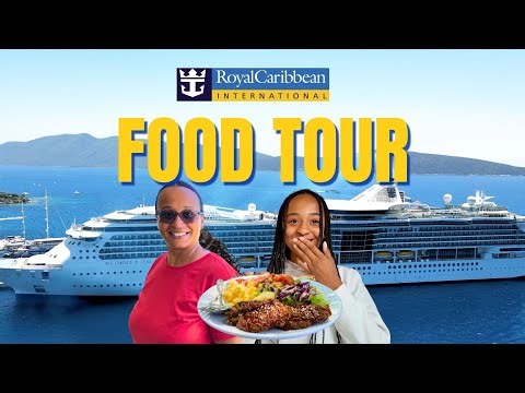 What we ate on BRILLIANCE OF THE SEAS: Buffet & Dining Room Food Tour