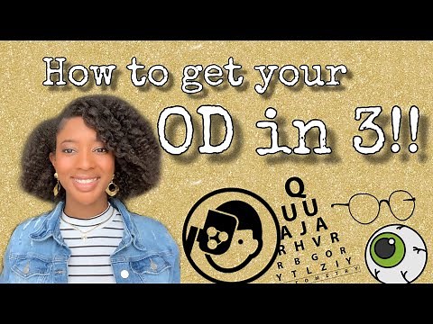 How to get your optometry degree in 3 years | Scholars Optometry Program | 3 yr. vs 4 yr Program