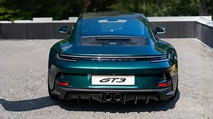 What makes the 911 GT3 Touring so special to own