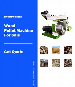 Wood Pellet Machine for Sale, Wood Pellet Machine Factory Price