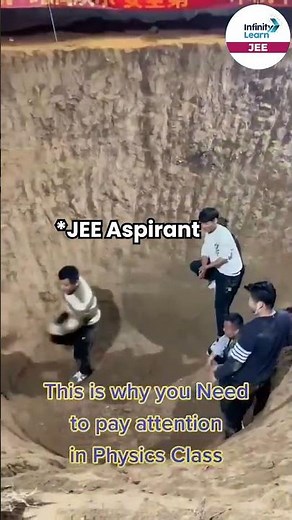 When You Are Interested In Physics | #shorts | Infinity Learn JEE