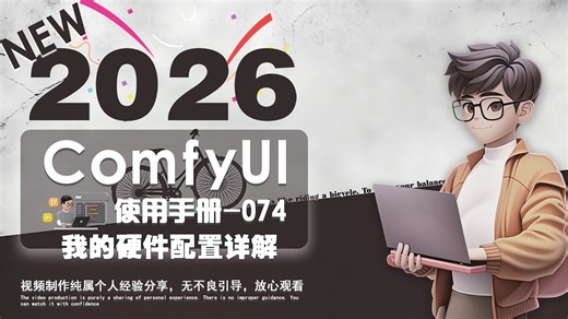 2026ComfyUI使用手册-074 我的PC硬件配置详解