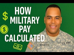 How Military Pay Is Calculated (Base Pay, BAH, BAS Explained)