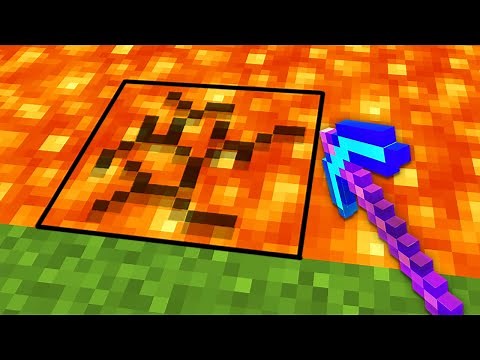 Minecraft, But I Can Mine Everything...