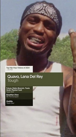 Top Hip-Hop Videos of 2024... So Far