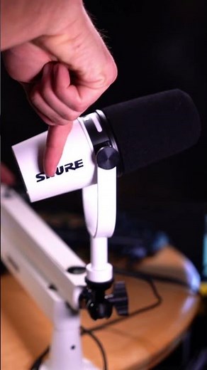 Shure x Gator Boom Arms