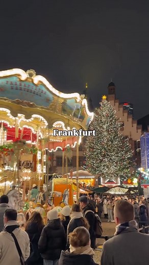 The ULTIMATE Europe XMAS Market road trip 🎄✨ 📍 SAVE this for your future Europe Christmas market road trip We planned this route to visit the most iconic and unique Christmas markets without backtracking. We visited incredible cities, fairytale towns, and markets that all feel completely different. This is exactly the route we did and it flows perfectly. 🚗 Day 1: Frankfurt 🇩🇪 One large central Christmas market in Römerberg and the Old Town. Easy start, classic stalls, and a perfect intro to