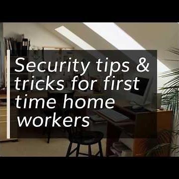 WATCH!!! Incredible TOP Tech Support SECURITY TIPS to work from HOME from AnyTech365 ✔️