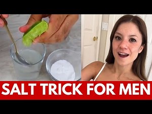 Blue Salt Trick for Men: Erection, Growth, and Shower Method Explained - CELTIC SALT TRICK