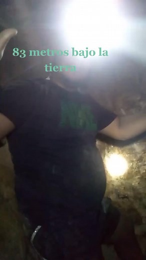 Exploring an 83-Meter Deep Cave