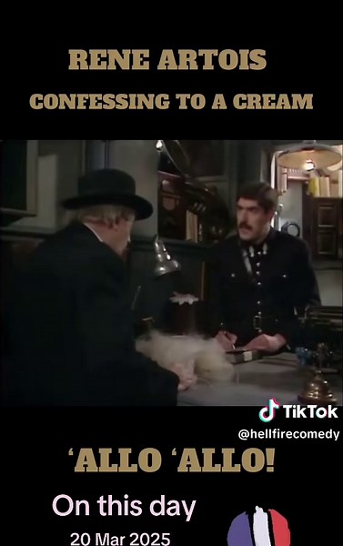 Rene Artois in Allo Allo: Iconic Moments