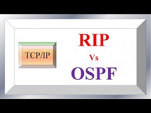 RIP vs OSPF