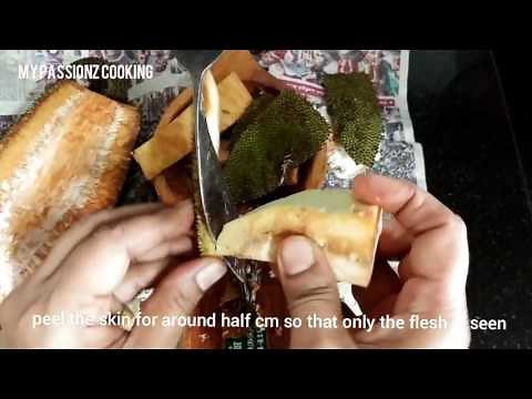 How to cook raw Jackfruit