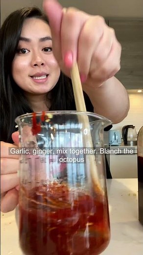 Korean Spicy Octopus Stir Fry (Easy & Delicious!)