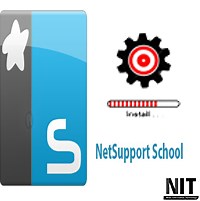 Hướng Dẫn Cài Đặt Net Support School cho máy giáo viên