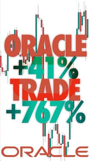 Our Trade Made Over 700% AGAIN | Oracle Earnings Boost Stock +41%
