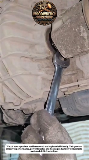 Satisfying Gearbox Seal Removal & Repair | Fast Mechanical Fix