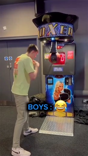 BOYS vs WOMAN 👊 | Funny Punch → BOOM Power 💀#shorts