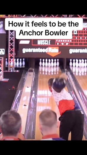 The Man is a Beast (Insta: PBATour) #fyp #foryoupage #trending #bowling #bowlingtiktok #AXERatioChallenge