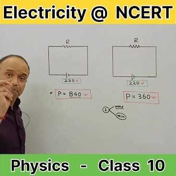 Electricity - Physics Class 10 - NCERT example ☺