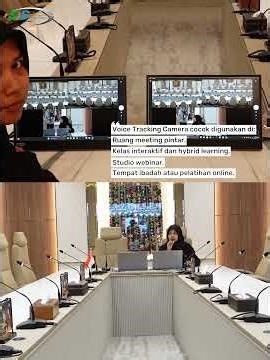 Voice Tracking Camera | CYP | Lumens | Crestron | Sennheiser