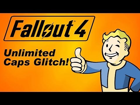 Fallout 4 Unlimited Caps Glitch! - Step By Step Guide! - Infinite Caps In Fallout 4