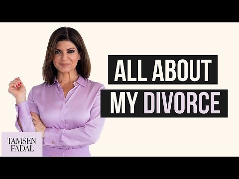 All About My Divorce, Menopause, and Midlife | Tamsen Fadal