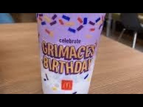 Grimace shake meme compilation