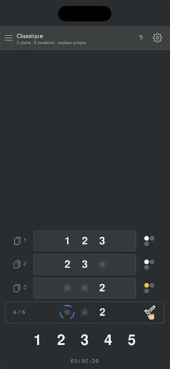 🧠 MASTERMIND SUPER - Dark Mode Blind Challenge! 🎯