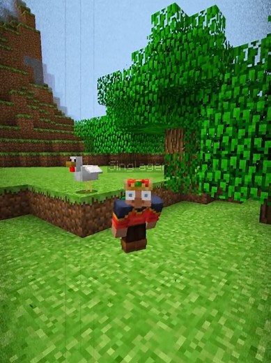 Minecraft Herobrine Seed Moment #fyr #fyp #minecraft #minecraftseeds #minecraftmemes
