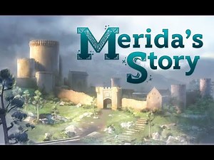 Merida's story/Disney princess Merida/Brave/Bedtime story/Fairy tale/Play and read