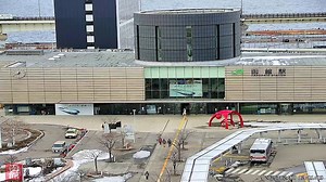 【Live-Japan】函館駅前ライブカメラ② ※20秒ごとにアングルが変わります #JR函館駅 #函館 #路面電車 #HAKODATE - WACOCA TOURS