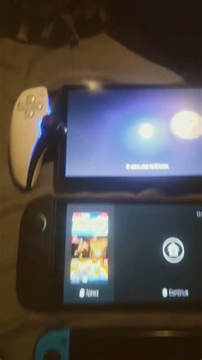 PS PORTAL+Nintendo Switch + Switch 2