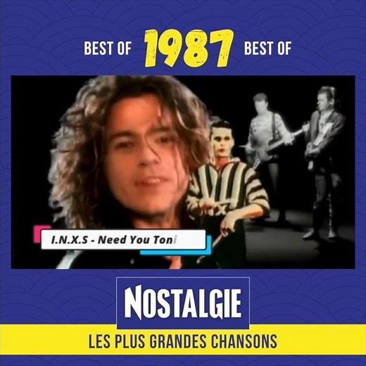 124K views · 5.1K reactions | Les meilleures musiques de l'année 1987 sont sur NOSTALGIE !  Tous les soirs de 21h à minuit, retrouvez les meilleures musiques des 80s dans NOSTALGIE Génération 80 avec Guillaume Aubert !  | NOSTALGIE | Facebook