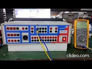 OMICRON CMC 256 Voltage Protective Relay Test Repair & Calibration by Dynamics Circuit (S) Pte. Ltd.