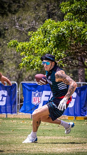 45K views · 213 reactions | NFL FLAG is the new goat sport! | Mitch Robinson | Facebook