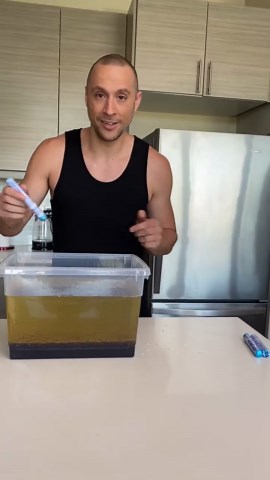 Coke and Mentos in oil experiment: What really happens?