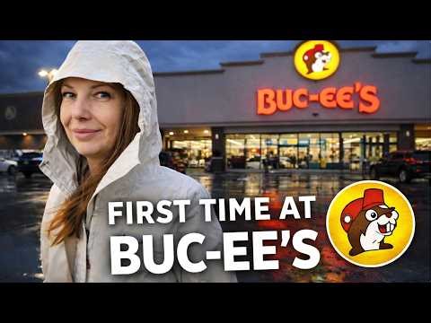 Canadian First Time at Buc-ee’s | Solo Road Trip