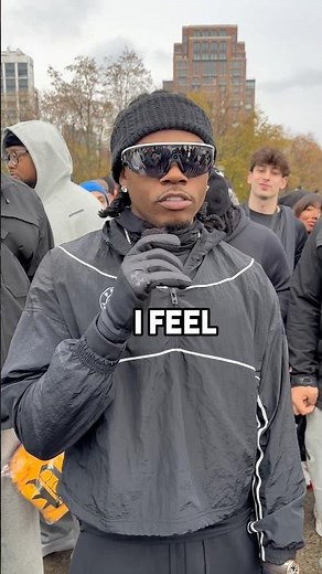 Gunna was feeling good after the Wunna run 😤🔥