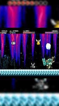 Shovel Knight vs Polar Knight (Shovel Knight Treasure Trove) #shovelknight #bossfight #gaming