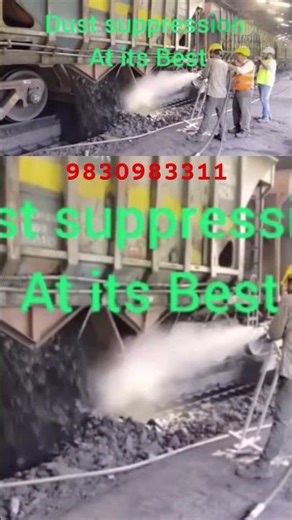 dfds dual fluid dust suppression system by Greenshift Technologies #dustsuppression #dustsolutions