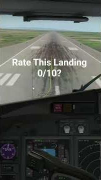 x Plane 11 Manual Mouse Without using Controller Yoke And Throttle Landing Test