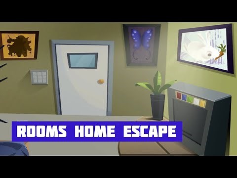 Rooms Home Escape · Free Game · Walkthrough